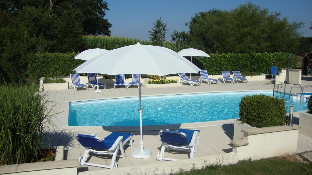 Le Venay Bed & Breakfast Frontenaud Luaran gambar