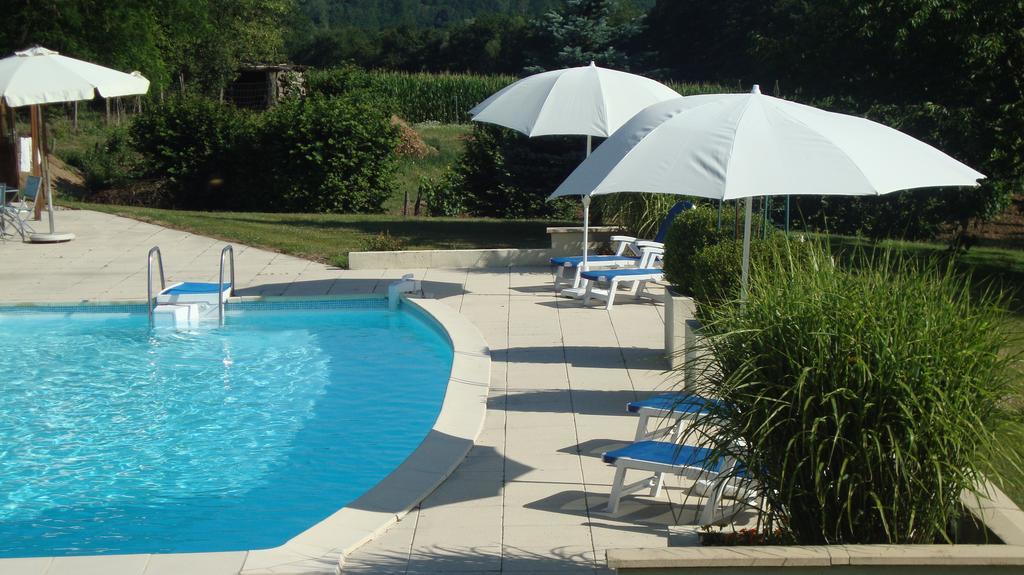 Le Venay Bed & Breakfast Frontenaud Luaran gambar