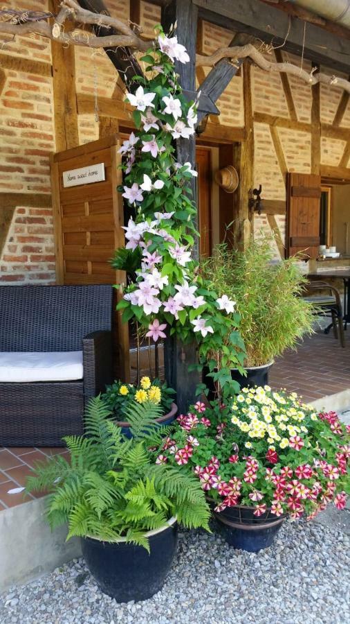Le Venay Bed & Breakfast Frontenaud Luaran gambar