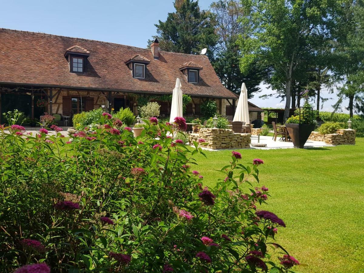 Le Venay Bed & Breakfast Frontenaud Luaran gambar