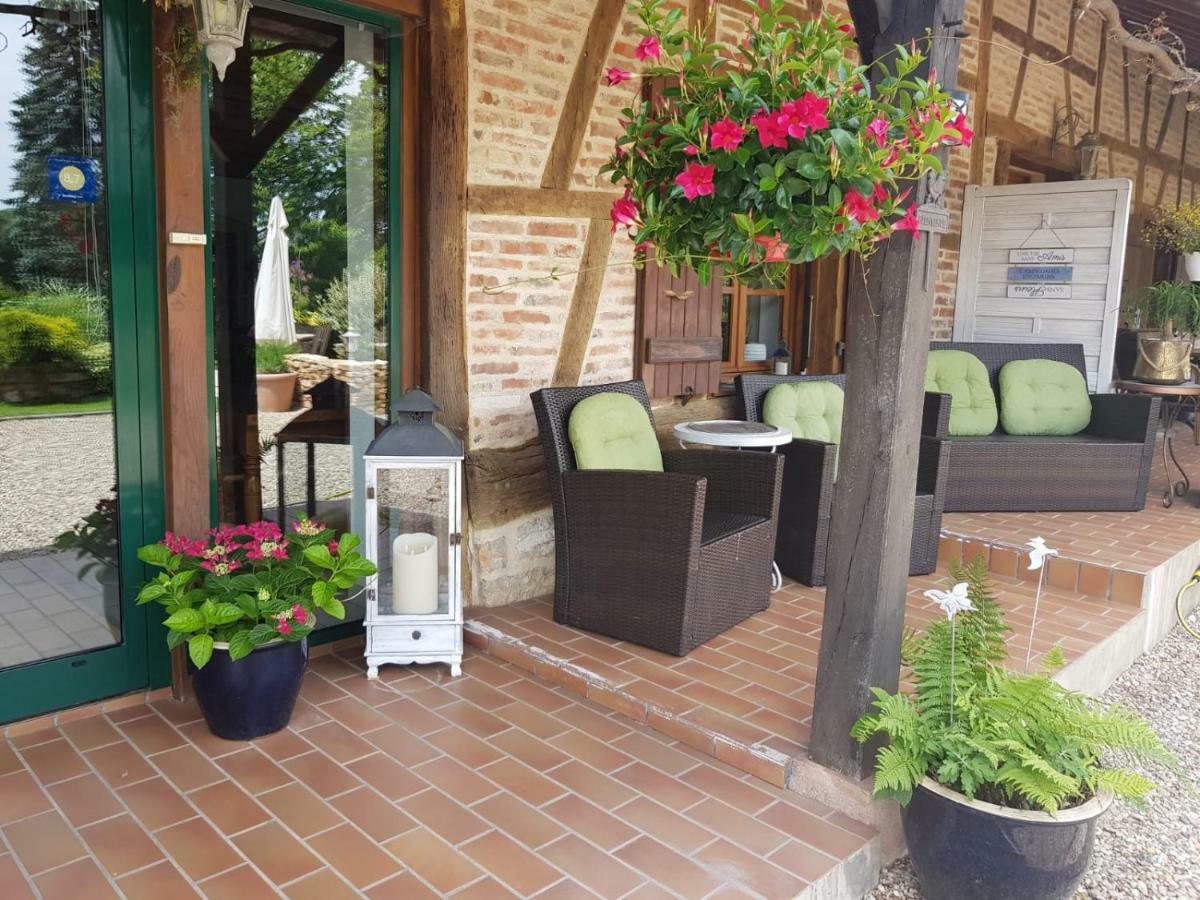 Le Venay Bed & Breakfast Frontenaud Luaran gambar