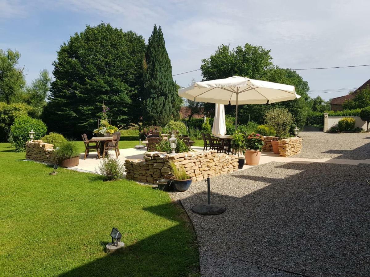 Le Venay Bed & Breakfast Frontenaud Luaran gambar