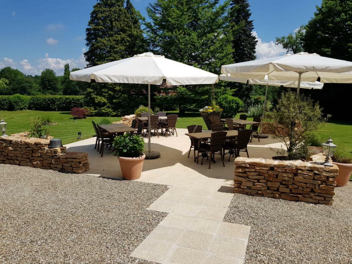 Le Venay Bed & Breakfast Frontenaud Luaran gambar
