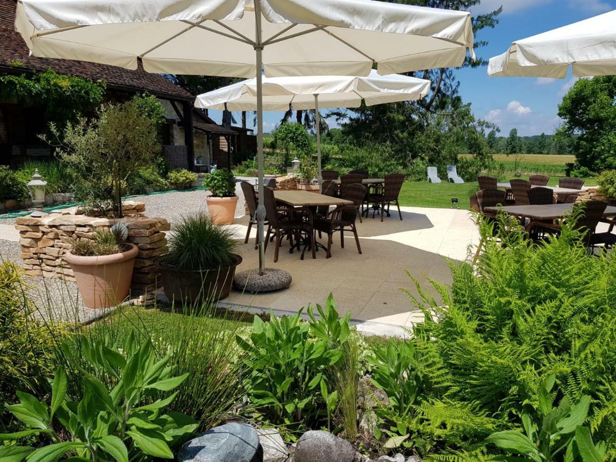 Le Venay Bed & Breakfast Frontenaud Luaran gambar